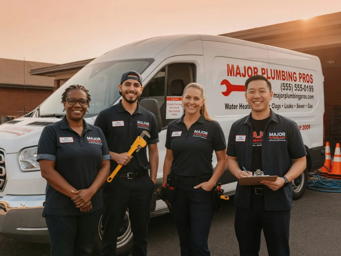 Drain Cleaning Services company in East Boston, MA